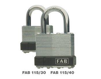 visací zámek FAB 115/30