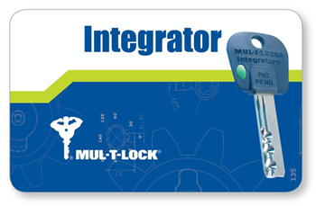 Zámková vložka Mul-T-Lock Integrátor, 30-65 mm