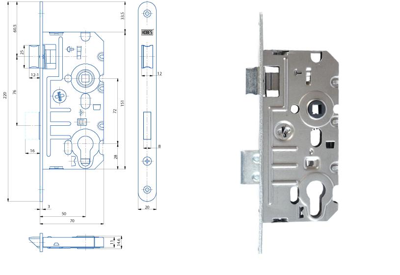 Zámek HOBES  K 241 P