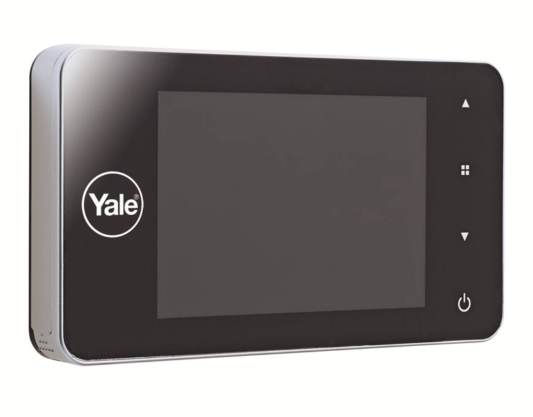 Digitální dveřní kukátko YALE 4500