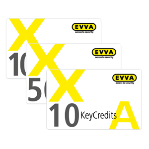 Kredity KeyCredit v hodnotě 100