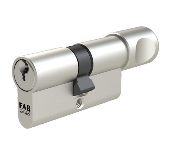Cylindrická vložka FAB 3.02/DKvNs 35+40 5 klíčů s knoflíkem