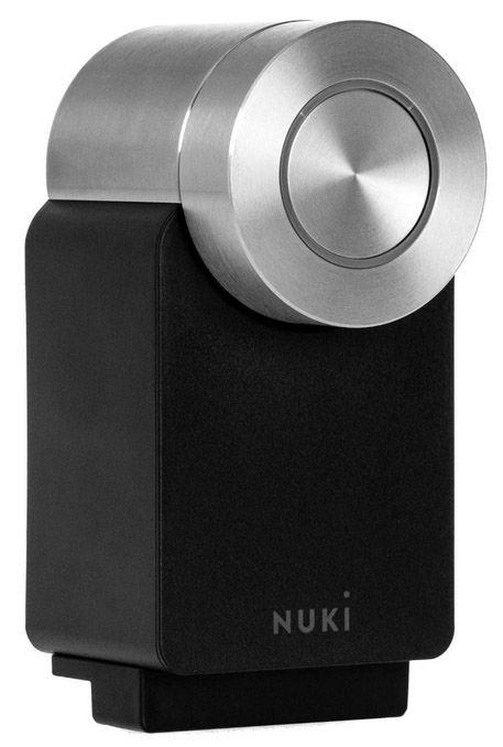 Elektronický zámek NUKI SMART LOCK PRO 4.0 černá